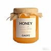 Synthetic Paper Waterproof Oil-Resistant Honey Jar Label