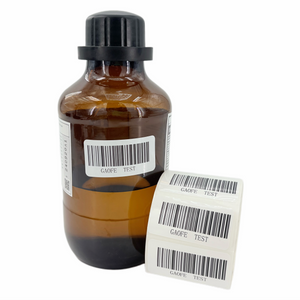 Label Botol Wain Kertas Bersalut Premium