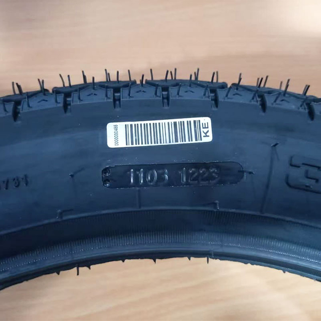 Vulcanized Tire Labels