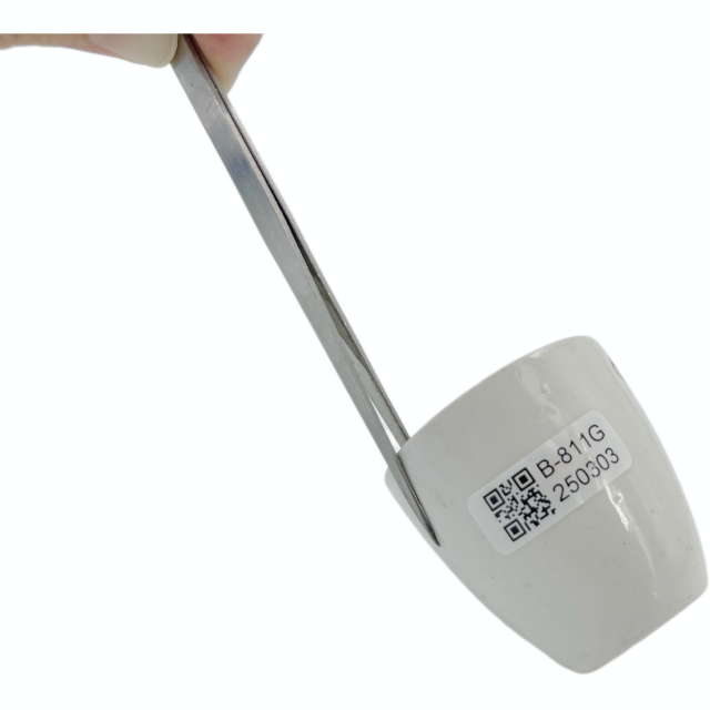 High-Temperature Sintered Ceramic Labels - Permanent Identification Solution for Turbine Engine Components & Automotive Catalysts