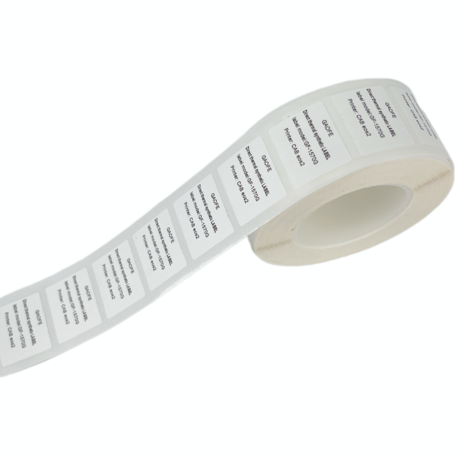 GF-1570G Waterproof Thermal Synthetic Paper Labels for Logistics Labels & Shipping Solutions