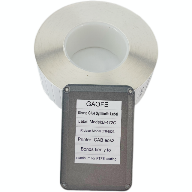 Tyre (Tire) Adhesive PP Label