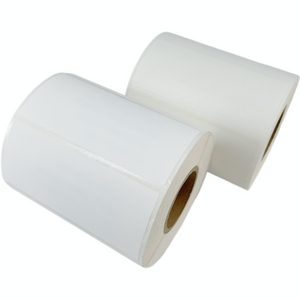 Removable Synthetic Label 