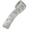 High-Tack Permanent Adhesive Silver Polyester Labels​