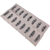 High-Temperature Red Ceramic Labels Heat-Resistant 500-600°C