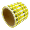 Foldable Cable Labels Network And Cable Labels - High-Visibility & Quick-Install