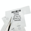 Industrial Asset ID Labels | Polyester GF-7871 for Permanent Identification