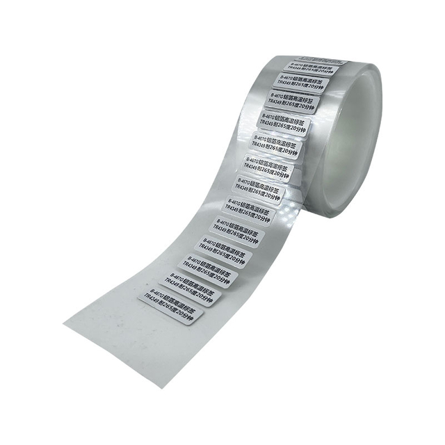 Aluminum Foil Label