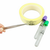 B-376G -80°C Cryogenic Tube Labels Ultra-Low Temperature Resistant Transparent Labels for Biobanking