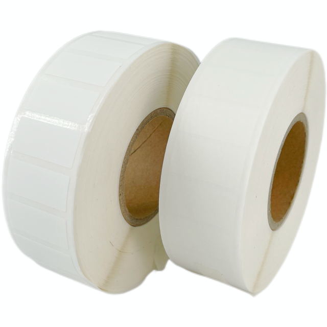 Strong Adhesive White PET Labels