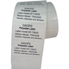 High-Tack Permanent Adhesive Silver Polyester Labels​