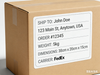 Coated Paper Shipping And Carton Labels Cost-Effective with High Print Permanence & Easy-Tear Privacy Protection