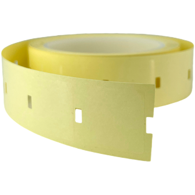 Transparent Polyester Barcode And QR Code Labels - Premium Clarity