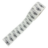 Polyester Serial Number Identification Labels Chemical & Solvent Resistant
