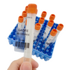 -80&deg;C Clear PET Laboratory And Sample Identification Labels Ultra-Low Temperature Resistant & Transparent