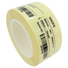 Transparent Polyester Electrical Equipment Labels Clear, Abrasion-Resistant Identification