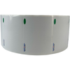 White Coated Paper Labels for Carton Boxes-Strong Adhesive