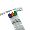 B-376G -80°C Cryogenic Tube Labels Ultra-Low Temperature Resistant Transparent Labels for Biobanking
