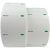 White Coated Paper Labels for Carton Boxes-Strong Adhesive