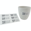 High-Temperature Sintered Ceramic Labels - Permanent Identification Solution for Turbine Engine Components & Automotive Catalysts