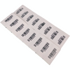 High-Temperature Red Ceramic Labels Heat-Resistant 500-600°C
