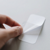 Removable Synthetic Paper Label with Glossy Film