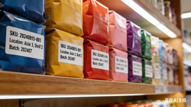 Synthetic Paper Shipping And Carton Labels Water-Resistant, Tear-Resistant, Long-Lasting