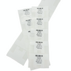 Printed Strong Adhesive PET Hazardous Material And GHS Labels Solvent Resistance And Extreme Weather