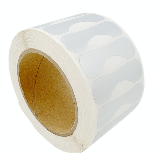 Silver Polyester Label with Multiple Thickness Options 100um 75um 50um 25um