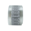 Aluminum Foil Label