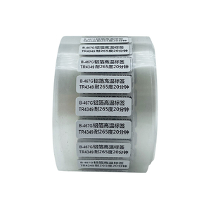 Aluminum Foil Label