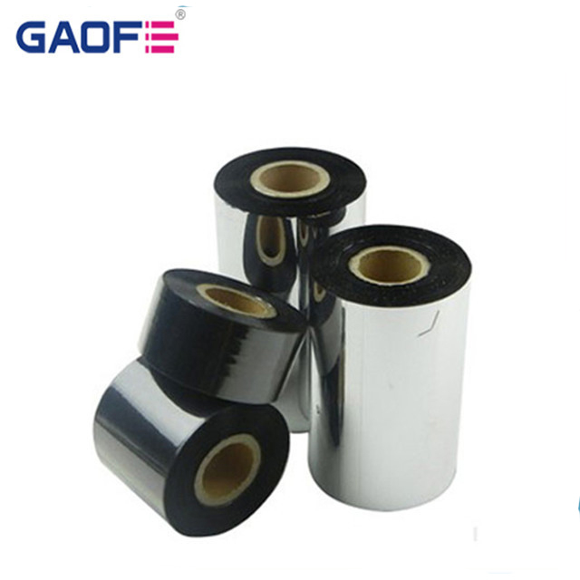 High-Quality Wax Ribbons for Clear Barcode Printing
