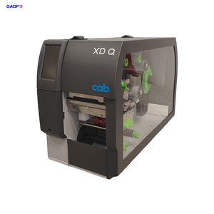 CAB XD4Q 300dpi Double-Sided Industrial Label Printer