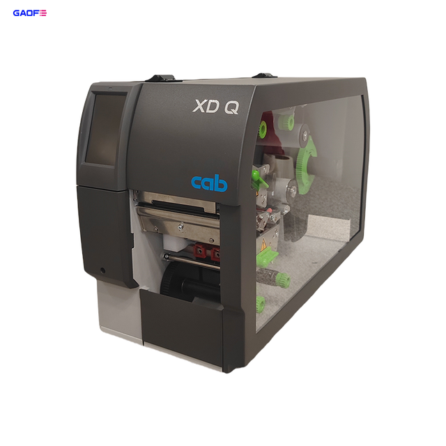 CAB XD4Q 300dpi Double-Sided Industrial Label Printer