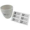 High-Temperature Sintered Ceramic Labels - Permanent Identification Solution for Turbine Engine Components & Automotive Catalysts