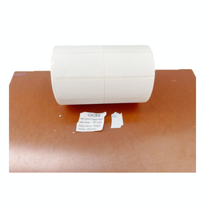 Destructible Paper Labels