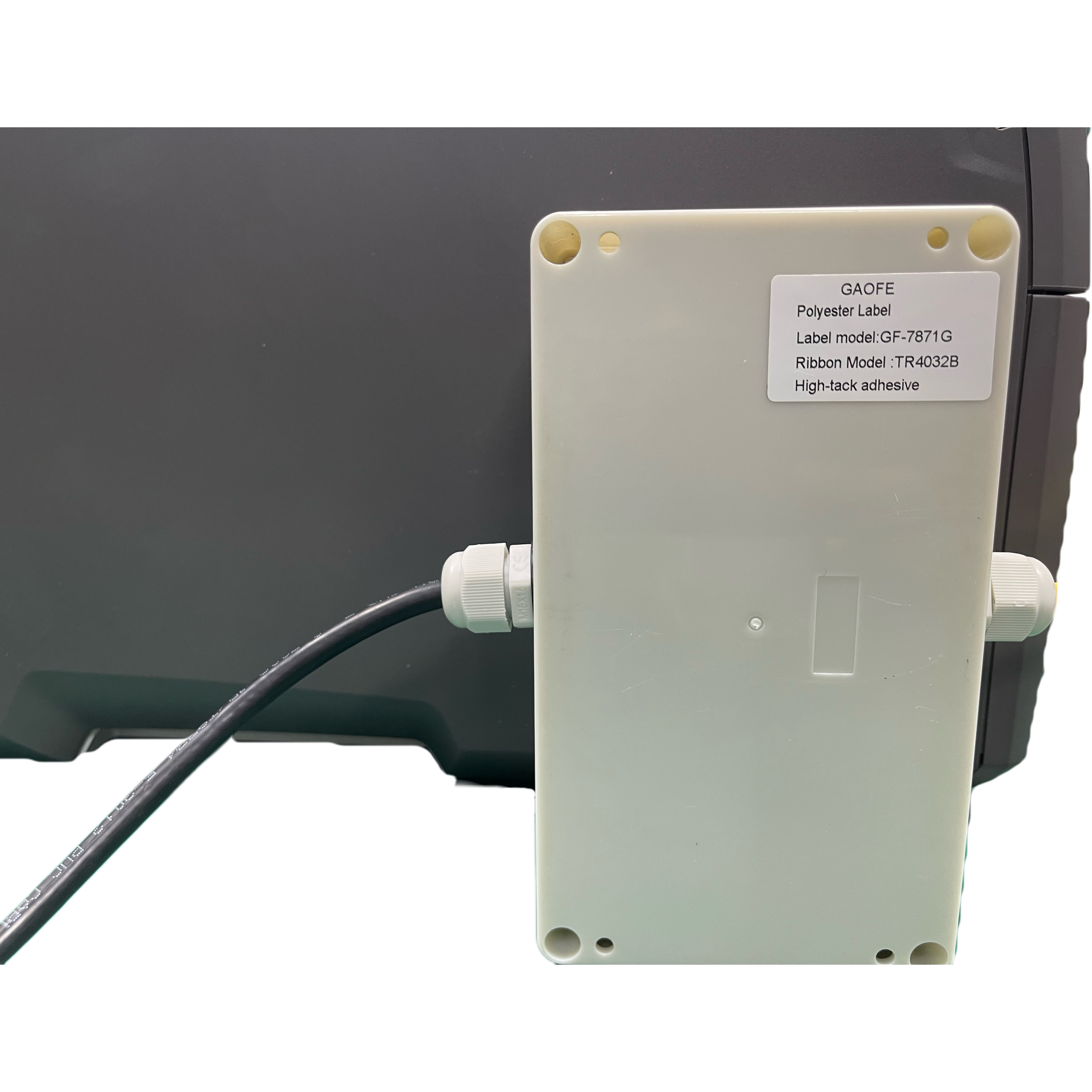 GBrand & Instructional Labels: Durable Solutions for High/Low Surface Energy & Industrial Environments