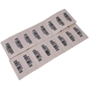 High-Temperature Red Ceramic Labels Heat-Resistant 500-600°C