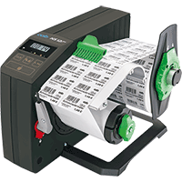 Label Dispensers HS And VS Dispensing Labels - Automatical Or on Request