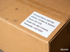 Coated Paper Shipping And Carton Labels Cost-Effective with High Print Permanence & Easy-Tear Privacy Protection