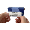 White Half Transfer Void Label