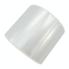 Matte Silver Polyester Barcode & QR Code Label - Permanent Adhesive & Abrasion-Resistant