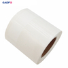 PVC Half White Wrap Cable Label for Clear Identification and Durable Cable Management