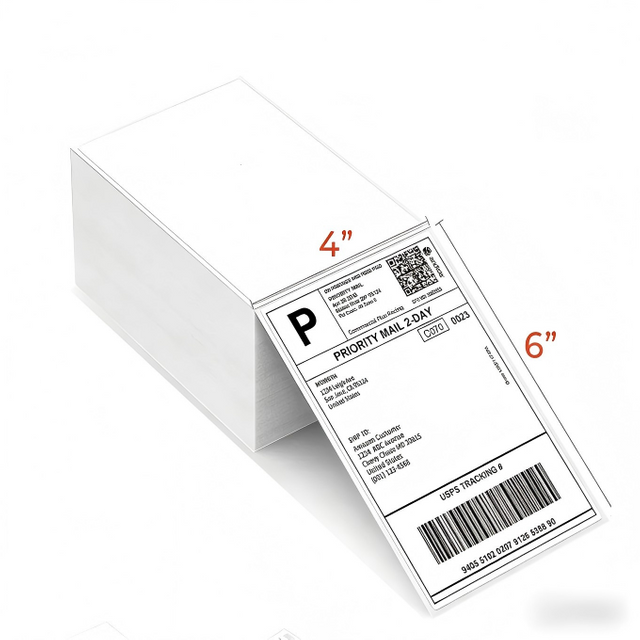 транспартная этыкетка 4х6 цаляў 