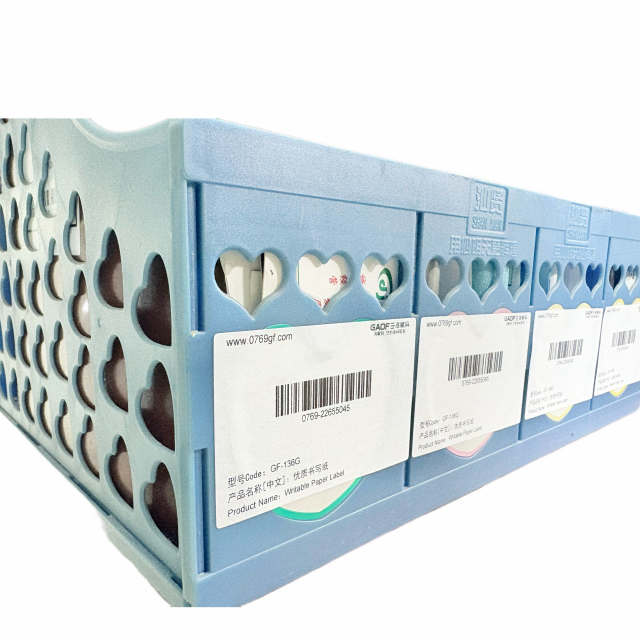 Lip&eacute;id Ph&aacute;ip&eacute;ir Scr&iacute;bhneoireachta B&aacute;n GF-136G - le haghaidh Loingseoireachta, Seoladh, Barrach&oacute;id & Bainist&iacute;ocht Fardail