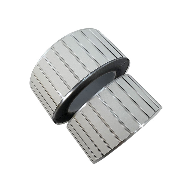High-temperature vulcanization labels