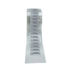 Aluminum Foil Label