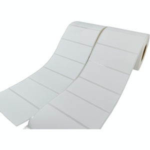 Synthetic Inventory and Tracking labels Tear-Resistant Thermal Transfer Printable