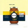 Synthetic Paper Waterproof Oil-Resistant Honey Jar Label