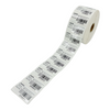 Polyester Serial Number Identification Labels Chemical & Solvent Resistant
